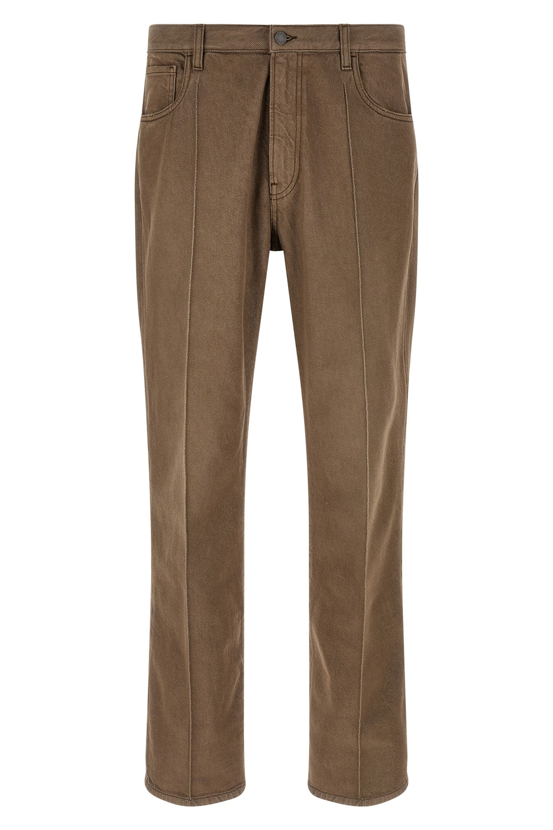 PRADA 30 old wash cotton denim jeans