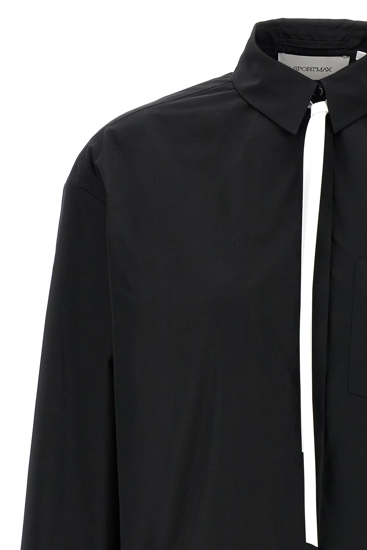 gesso cotton poplin shirt