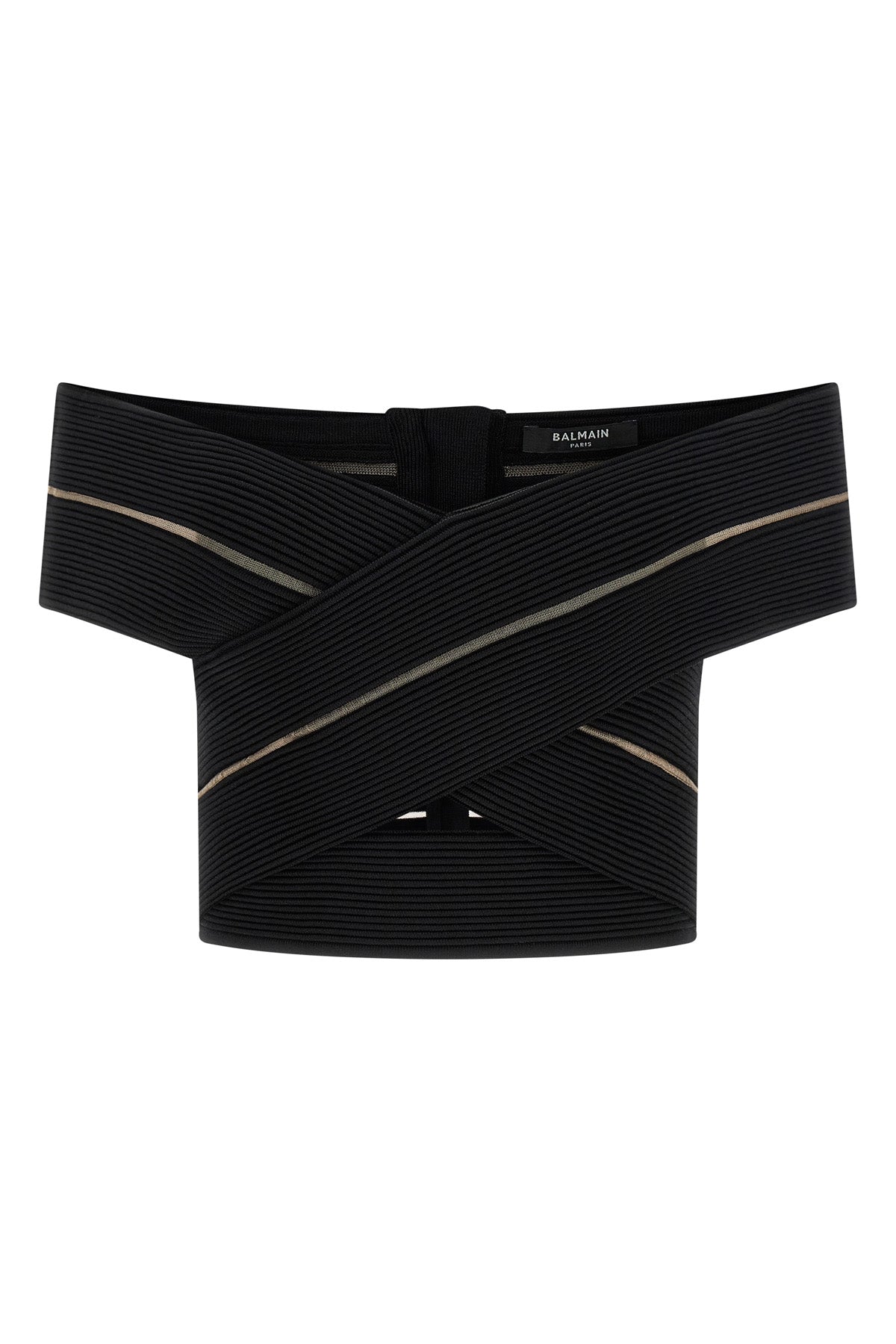 stretch viscose top