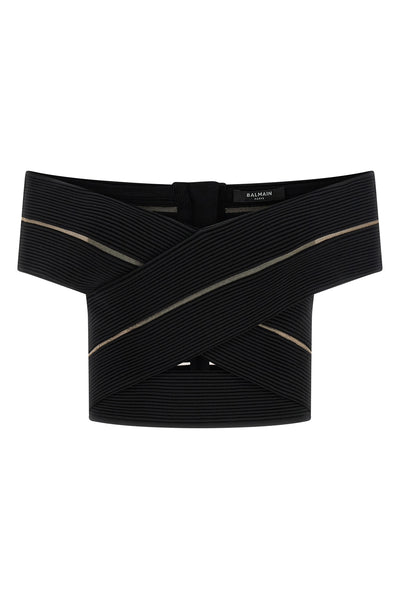 stretch viscose top