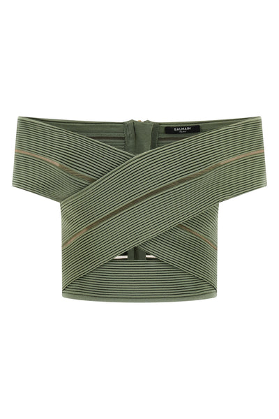 stretch viscose top