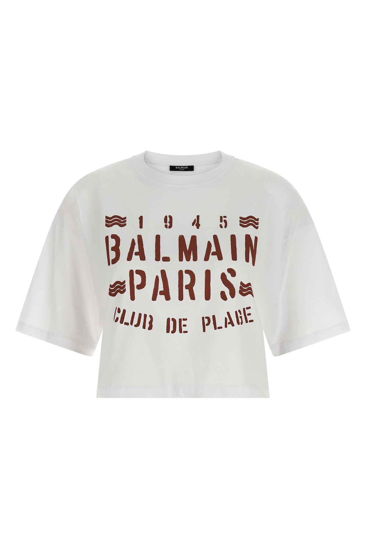 cotton jersey t-shirt