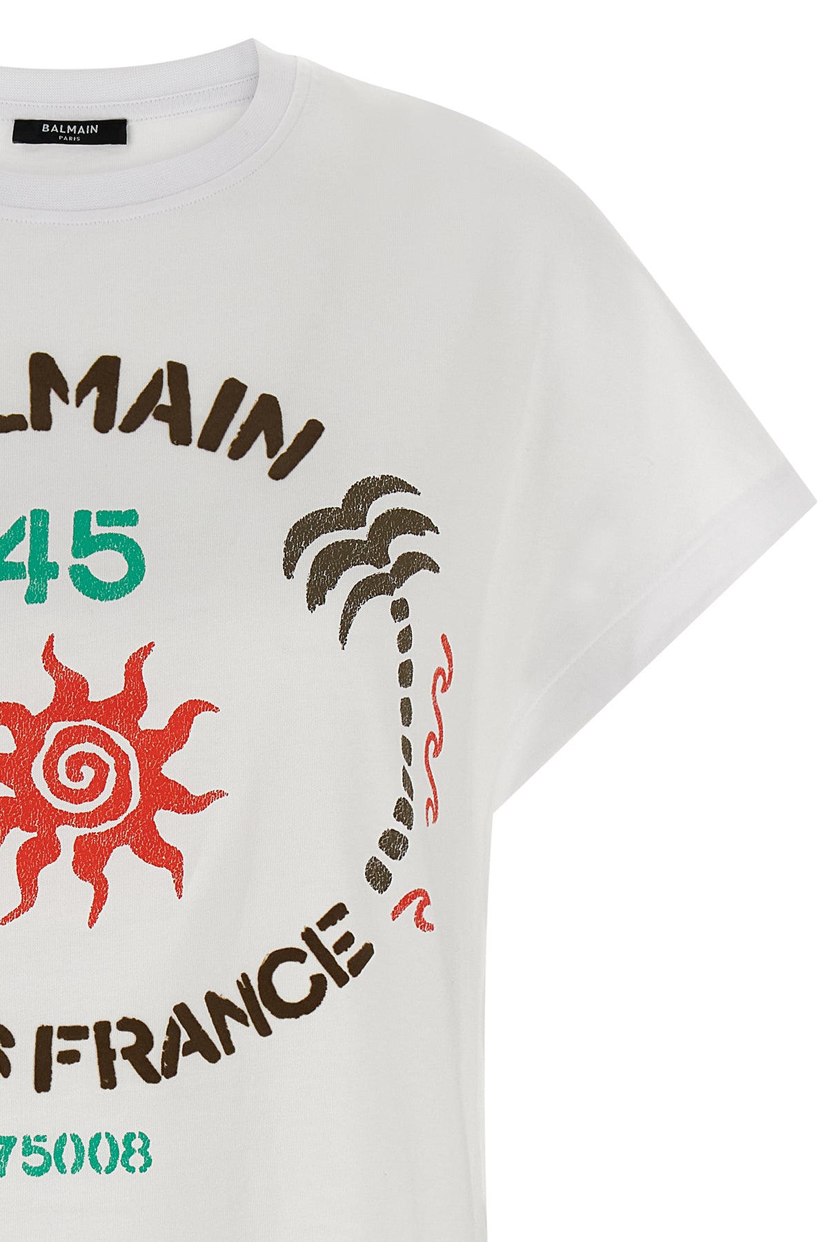 cotton jersey t-shirt