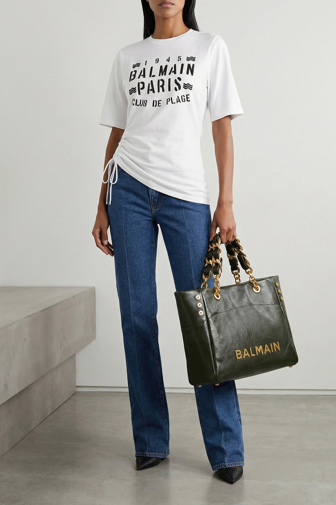 BALMAIN M cotton t-shirt