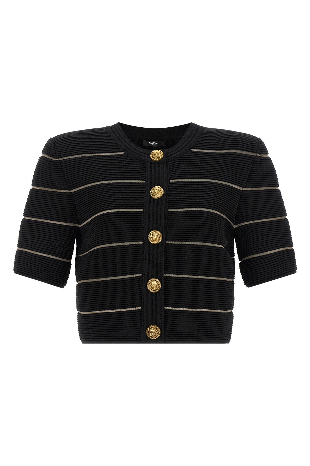 stretch viscose cardigan