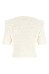 plumetis tweed cardigan
