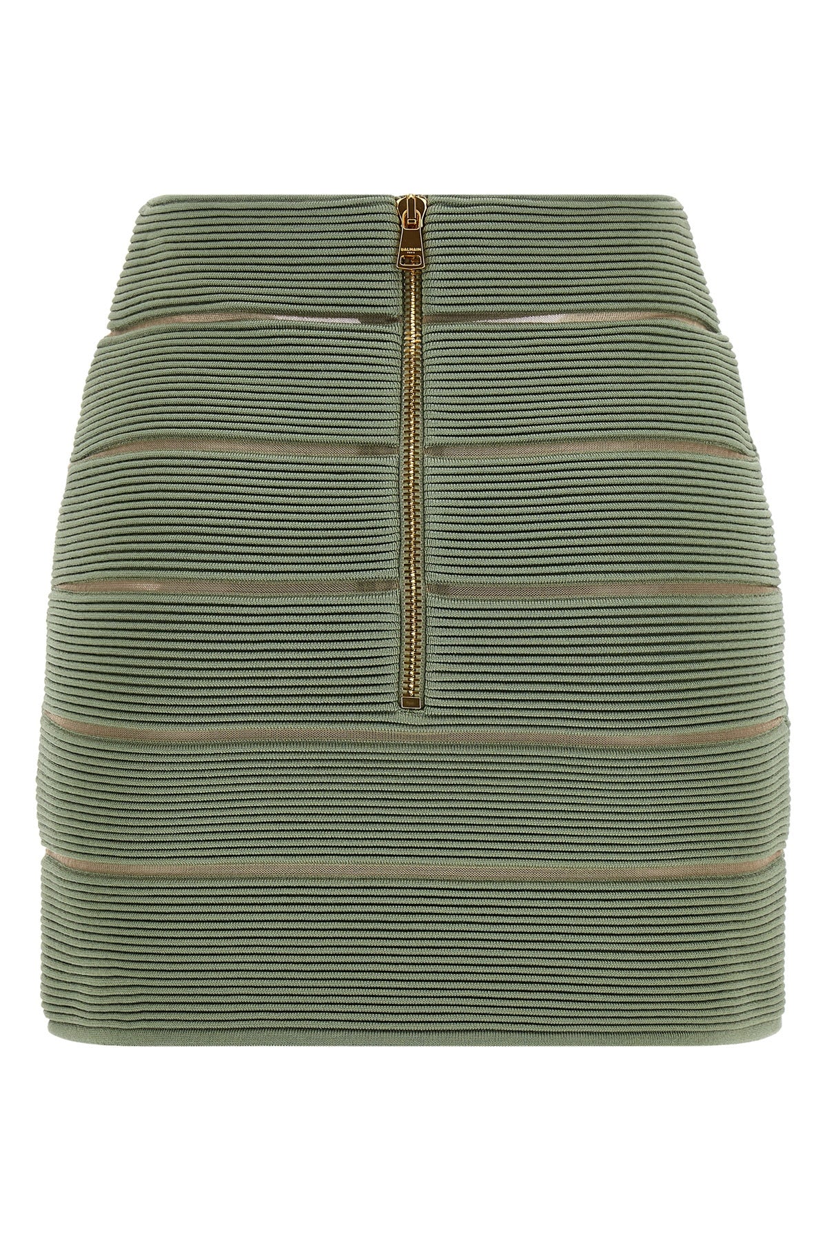 stretch viscose mini skirt