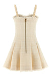 conchiglie tweed mini dress