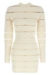 bodycon mini dress in stretch viscose
