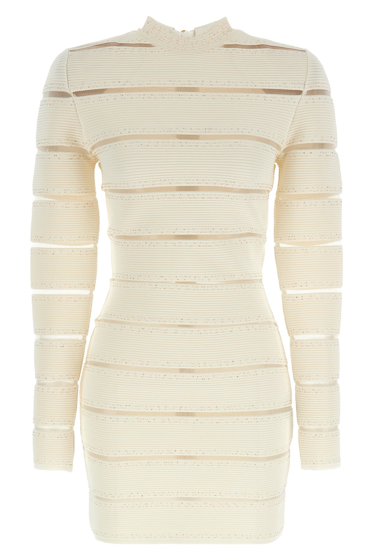 bodycon mini dress in stretch viscose