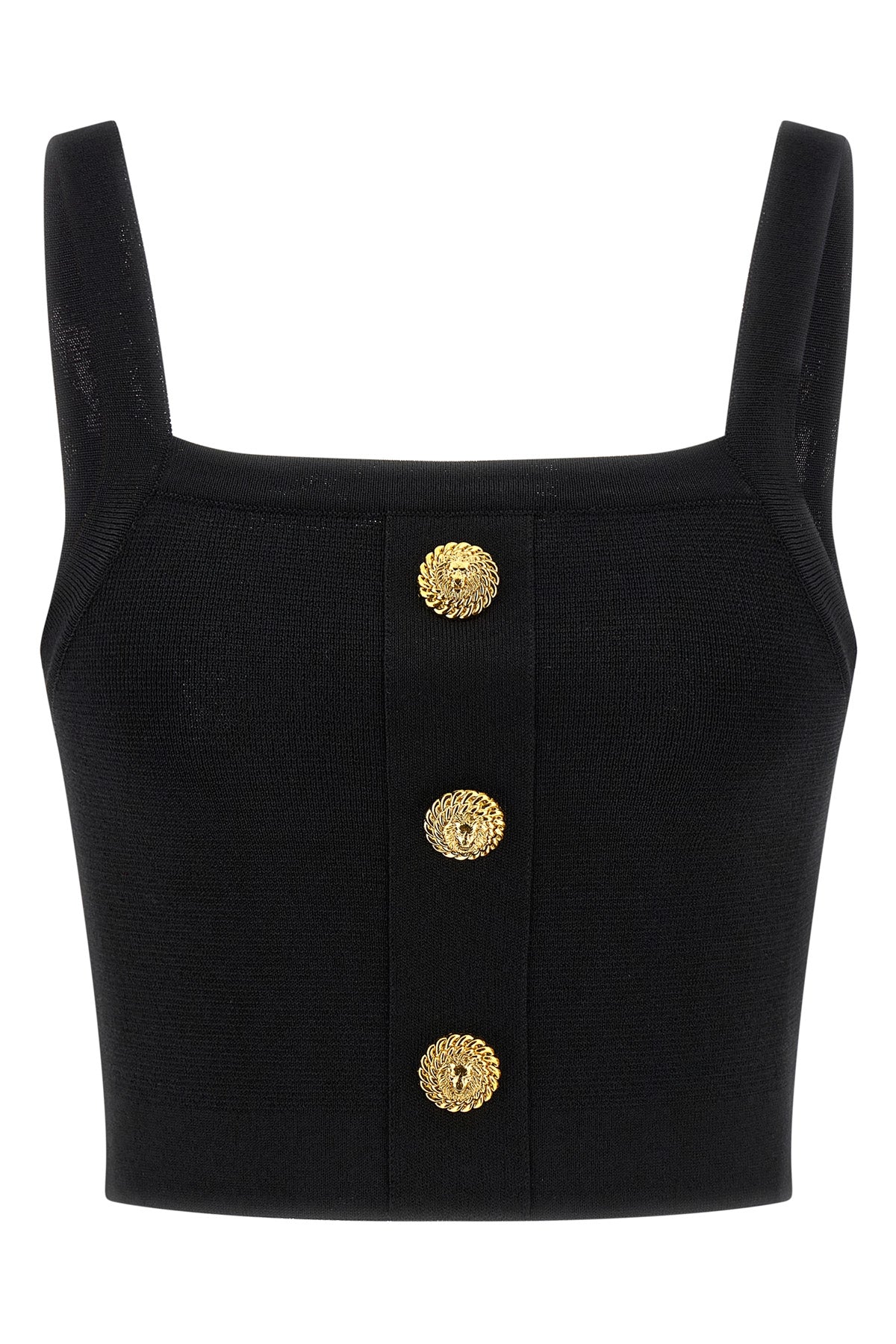 shiny effect viscose knit top