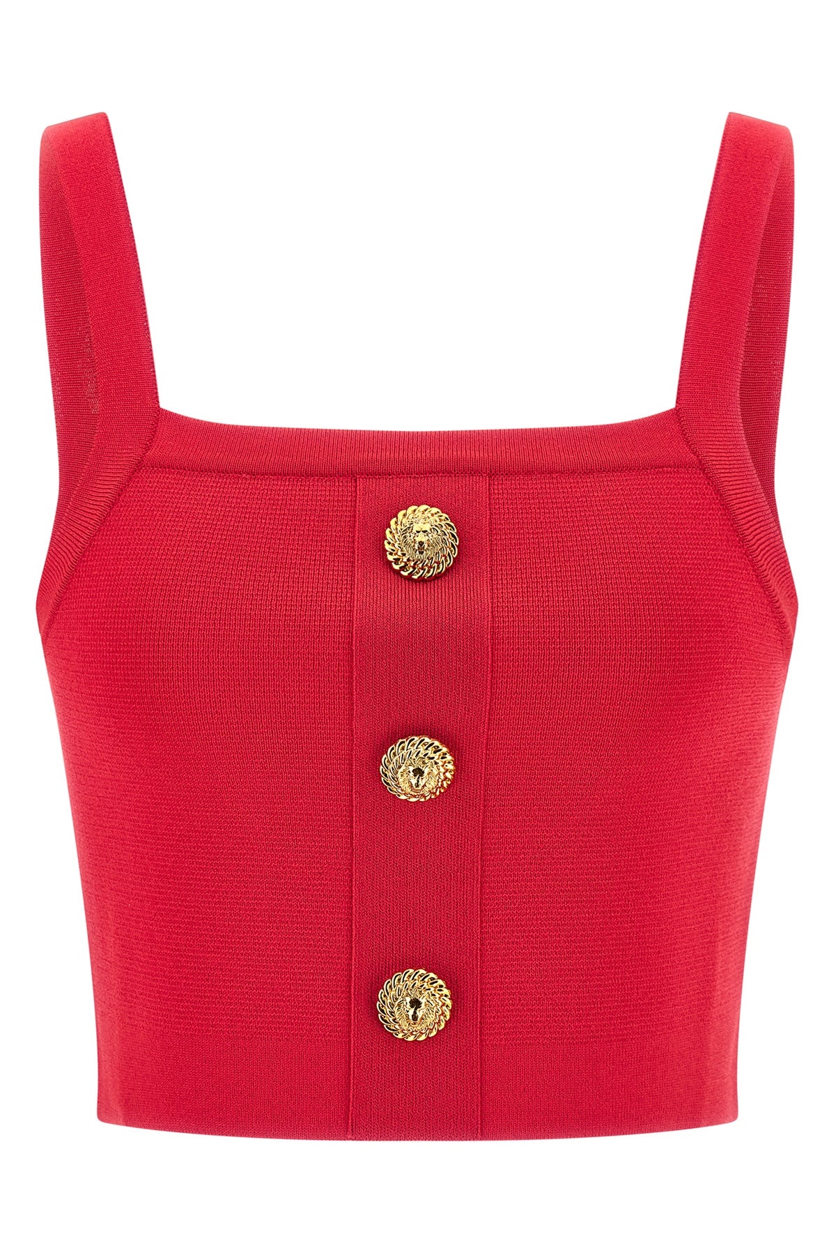shiny effect viscose knit top