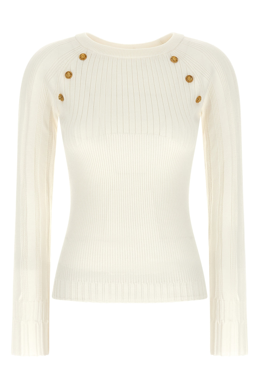 BALMAIN 34 stretch viscose sweater