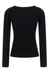 stretch viscose sweater