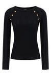 stretch viscose sweater