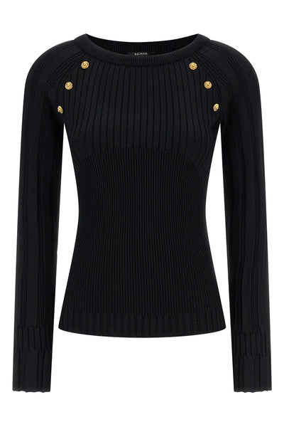 stretch viscose sweater