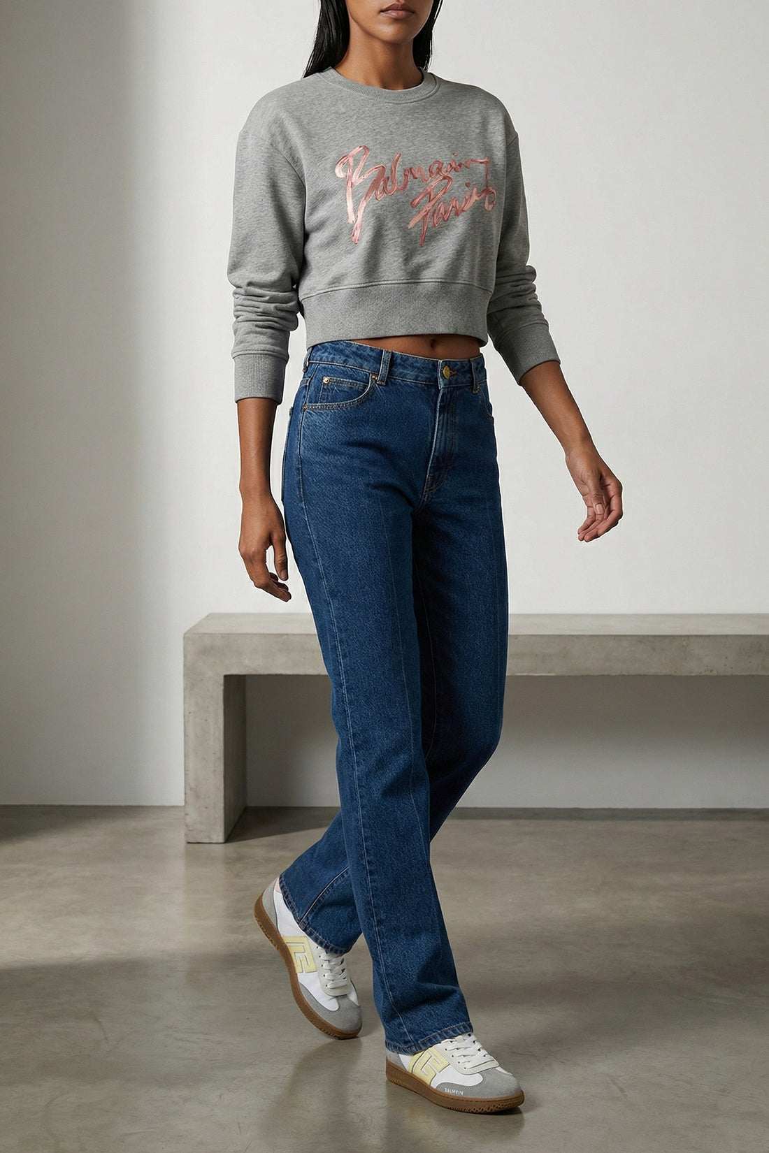 BALMAIN M cotton sweatshirt