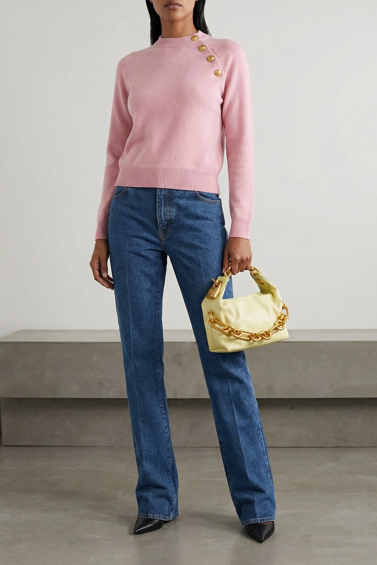 cashmere blend sweater