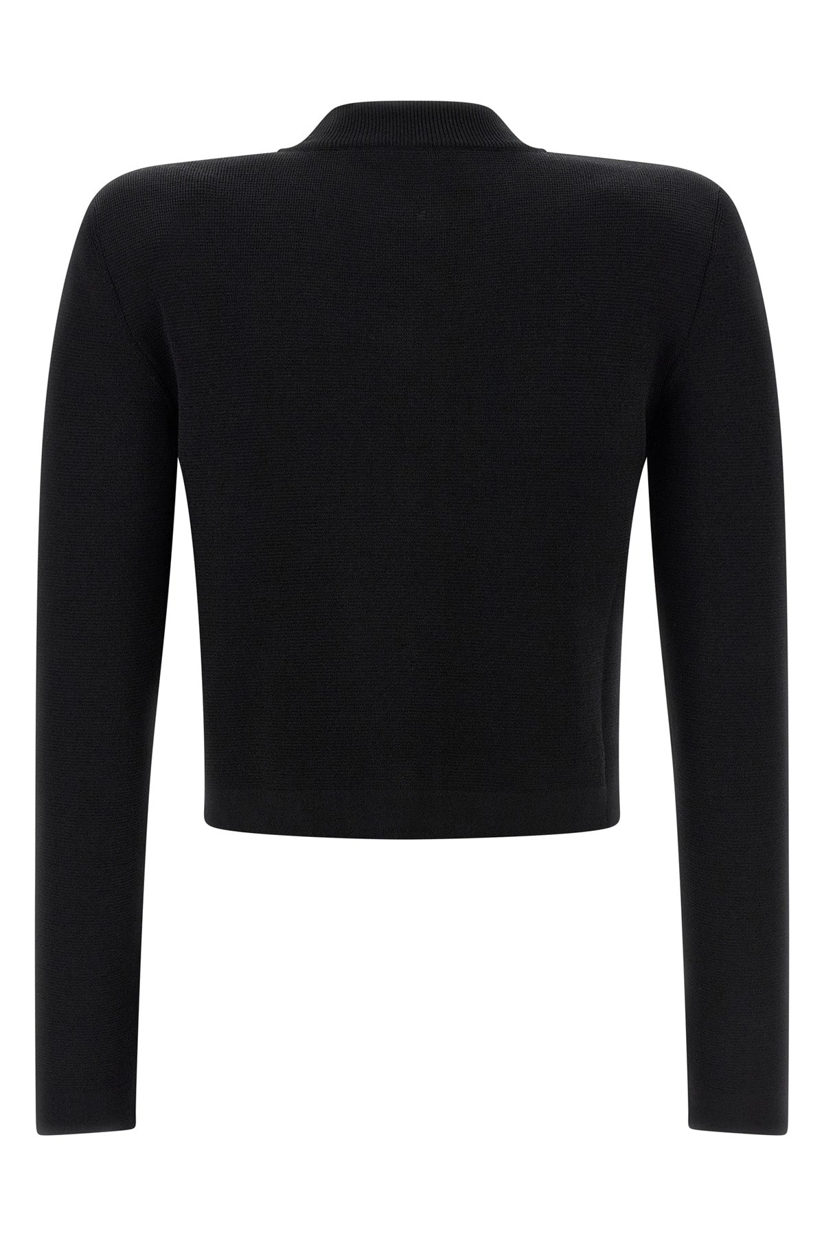 viscose knit cardigan