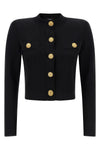 viscose knit cardigan