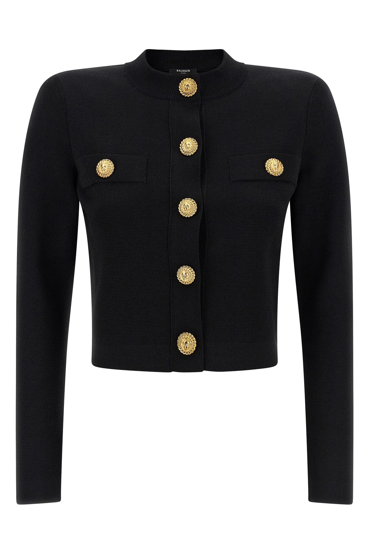 viscose knit cardigan