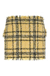 mini skirt in tweed