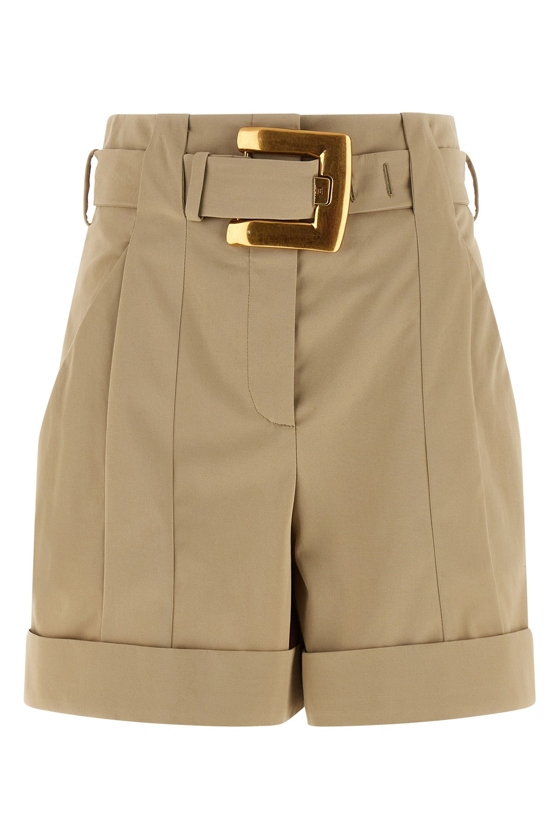 BALMAIN 34 cotton gabardine shorts