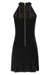 i dont see tartan knit mini dress