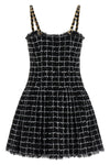 tweed mini dress