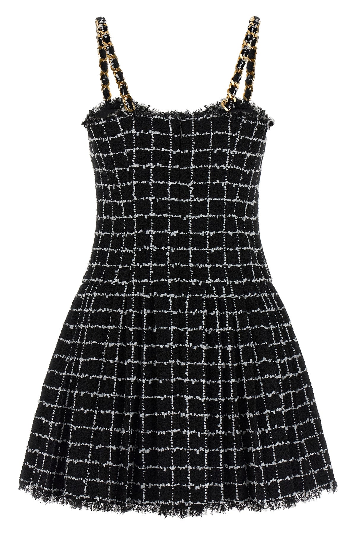 tweed mini dress