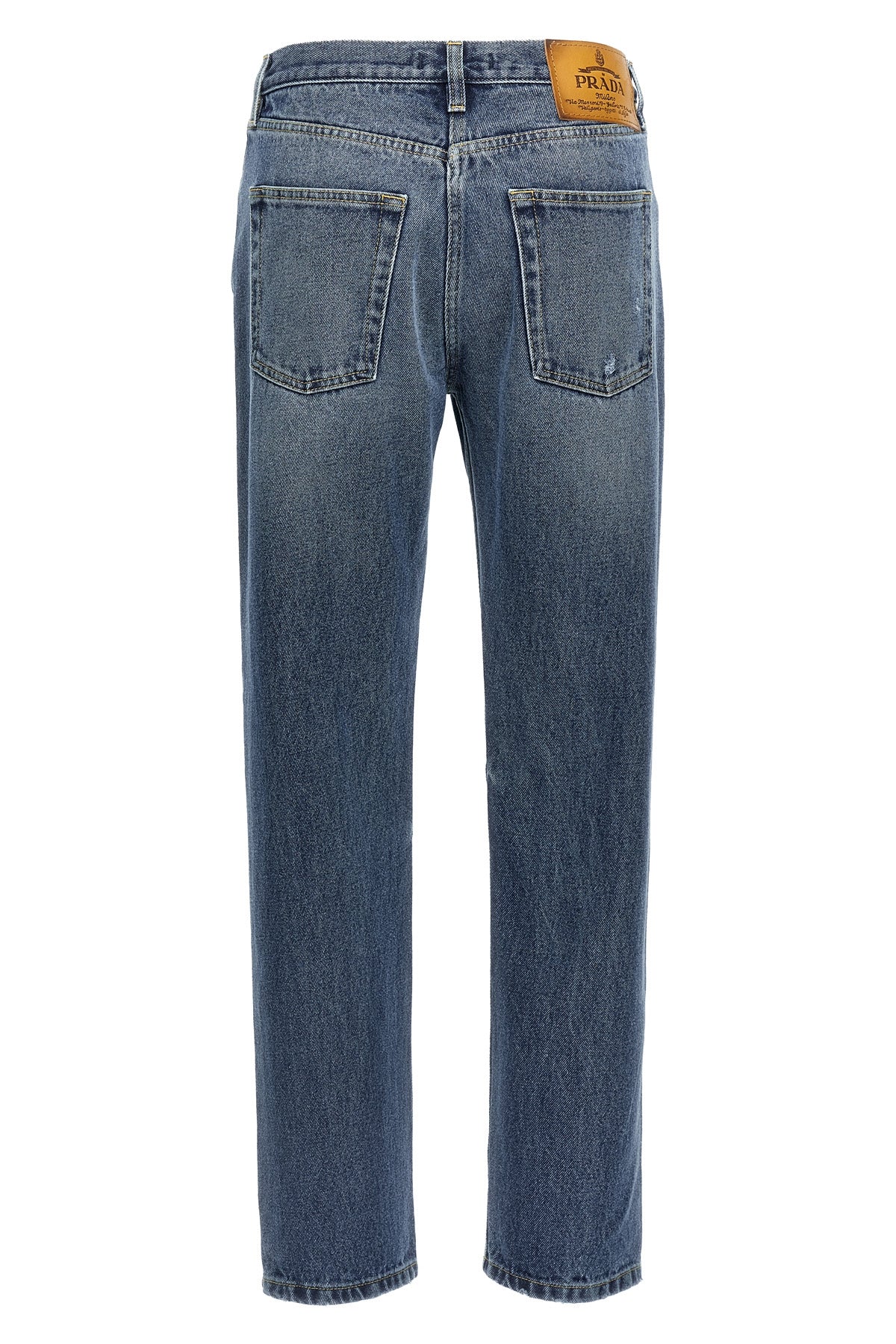 delavé cotton denim jeans