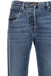 delavé cotton denim jeans
