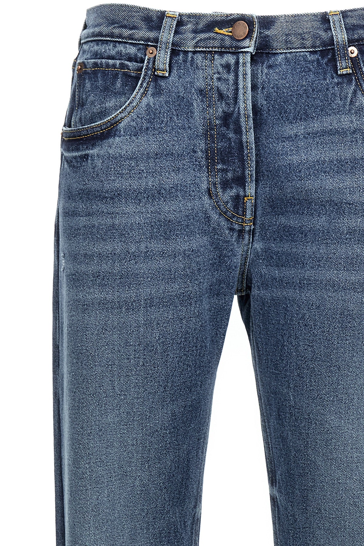delavé cotton denim jeans