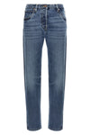 delavé cotton denim jeans