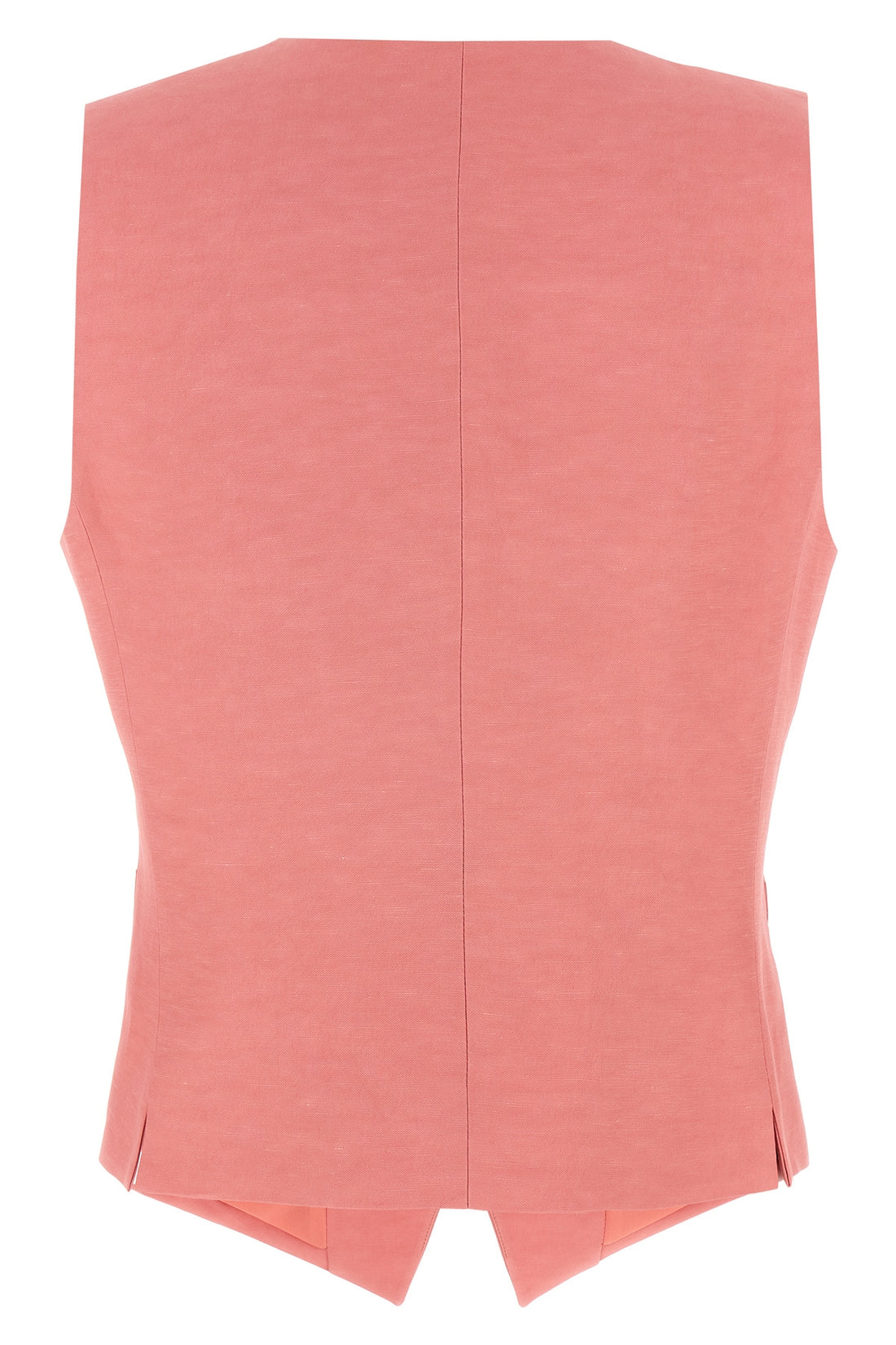 ALBERTO BIANI 44 viscose and linen blend vest