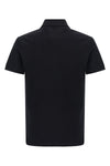 cotton piqué polo shirt