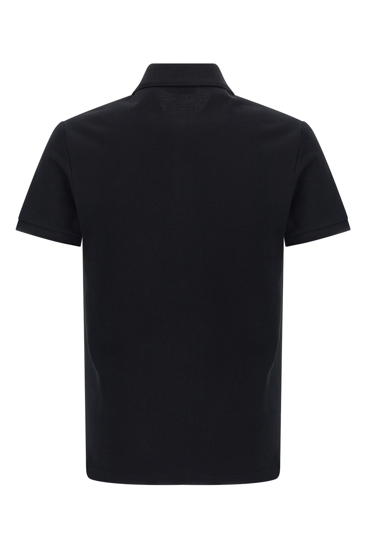 cotton piqué polo shirt