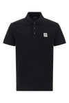 cotton piqué polo shirt