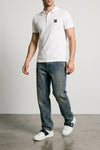 cotton piqué polo shirt