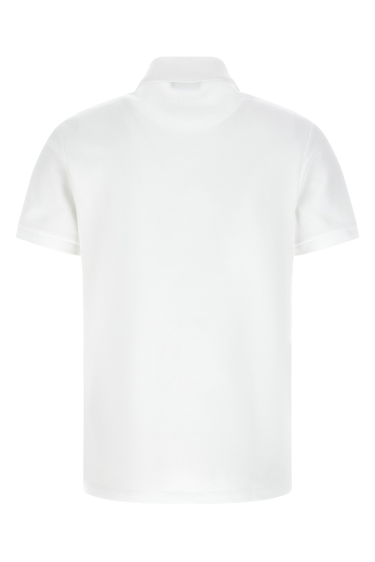 cotton piqué polo shirt