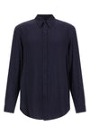 all over jacquard monogram viscose shirt