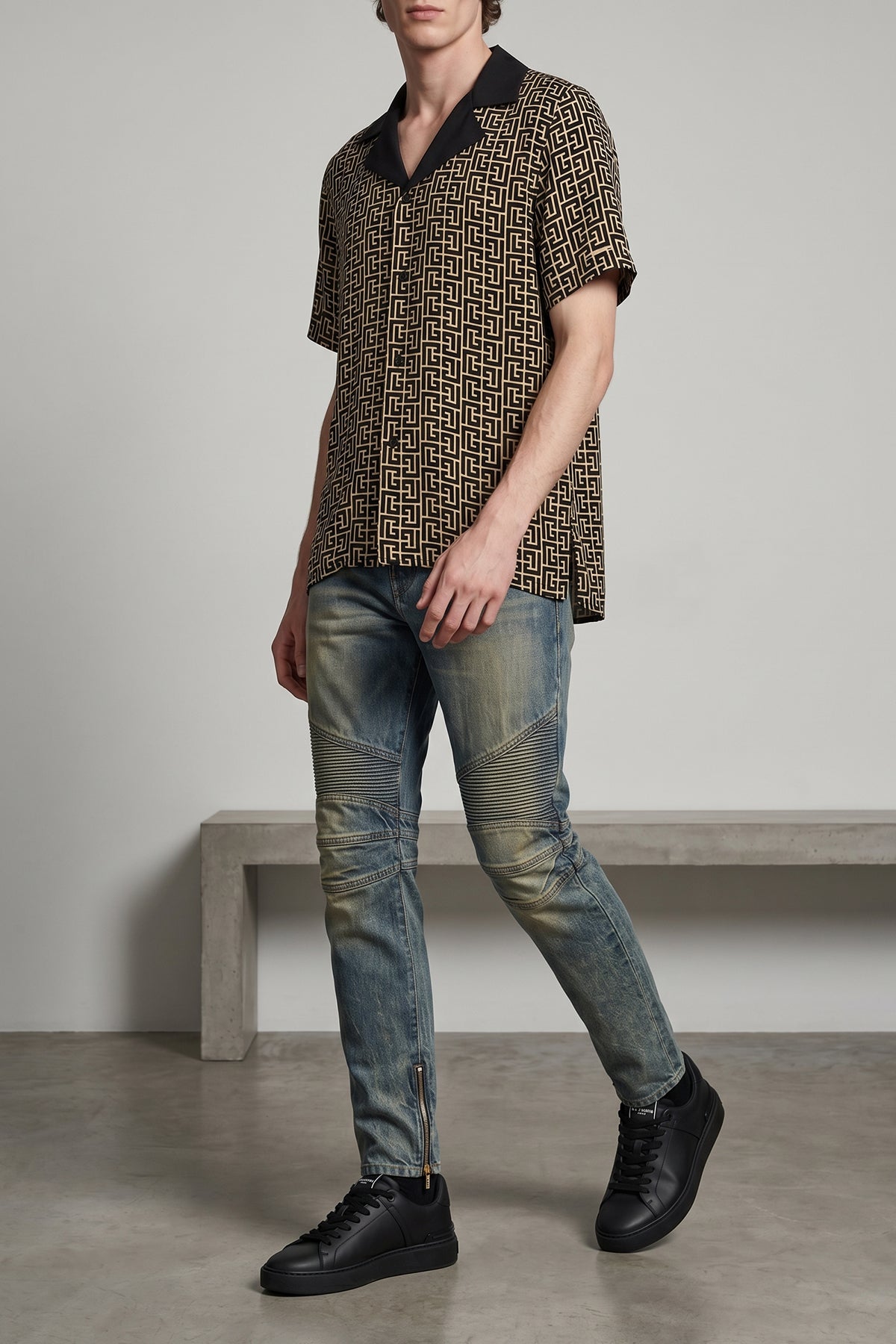 vintage denim jeans