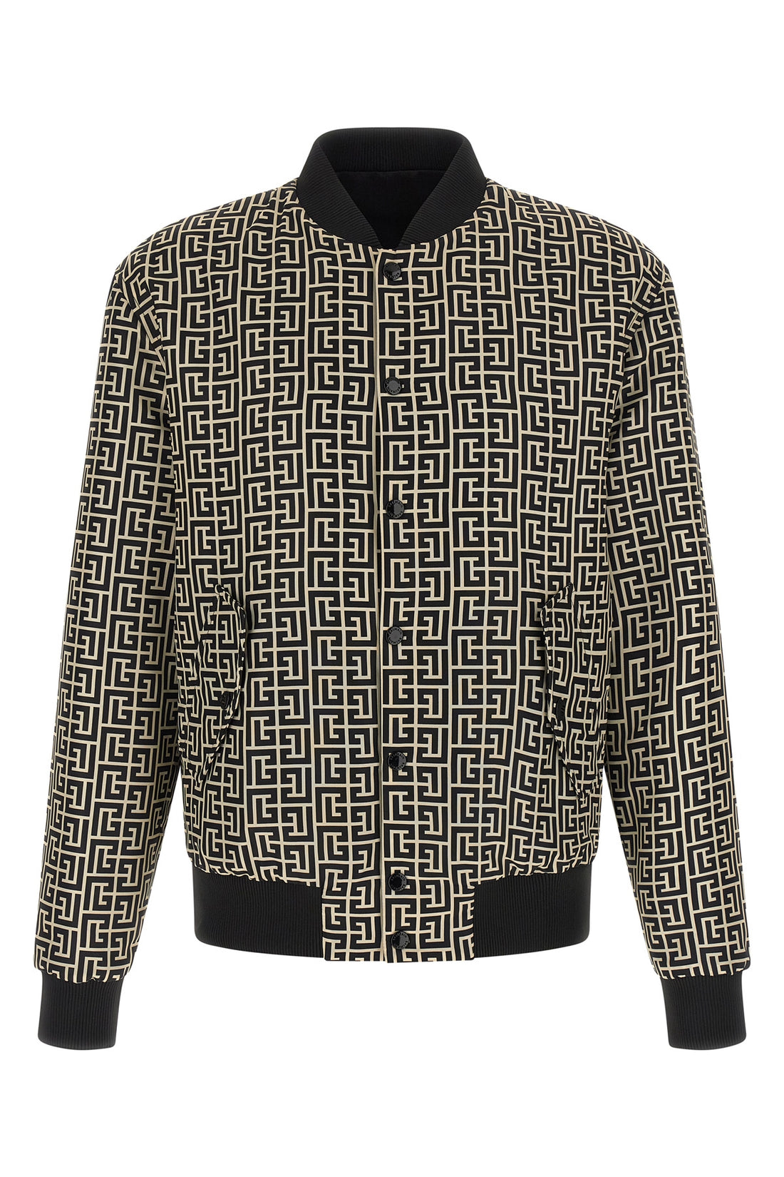 BALMAIN 50 reversible bomber jacket