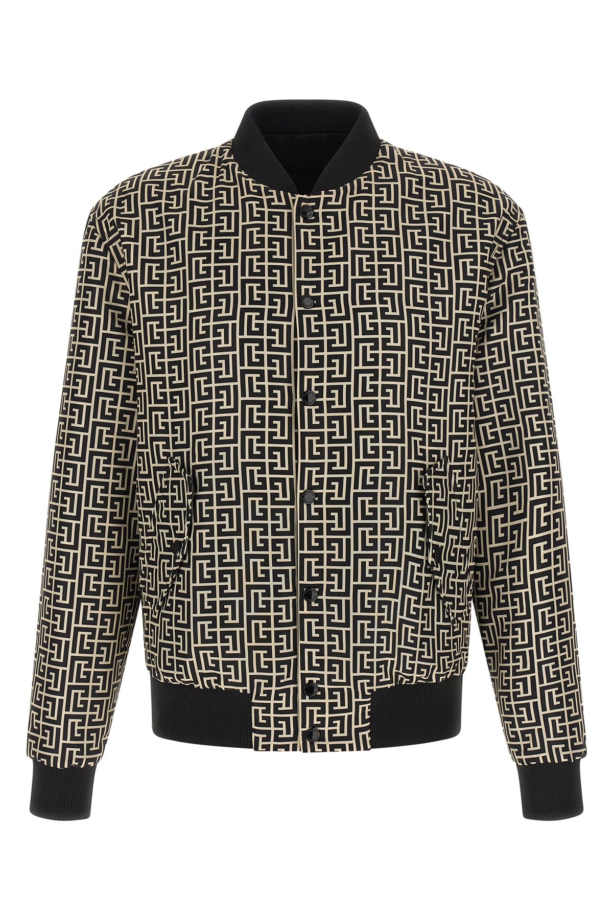reversible bomber jacket