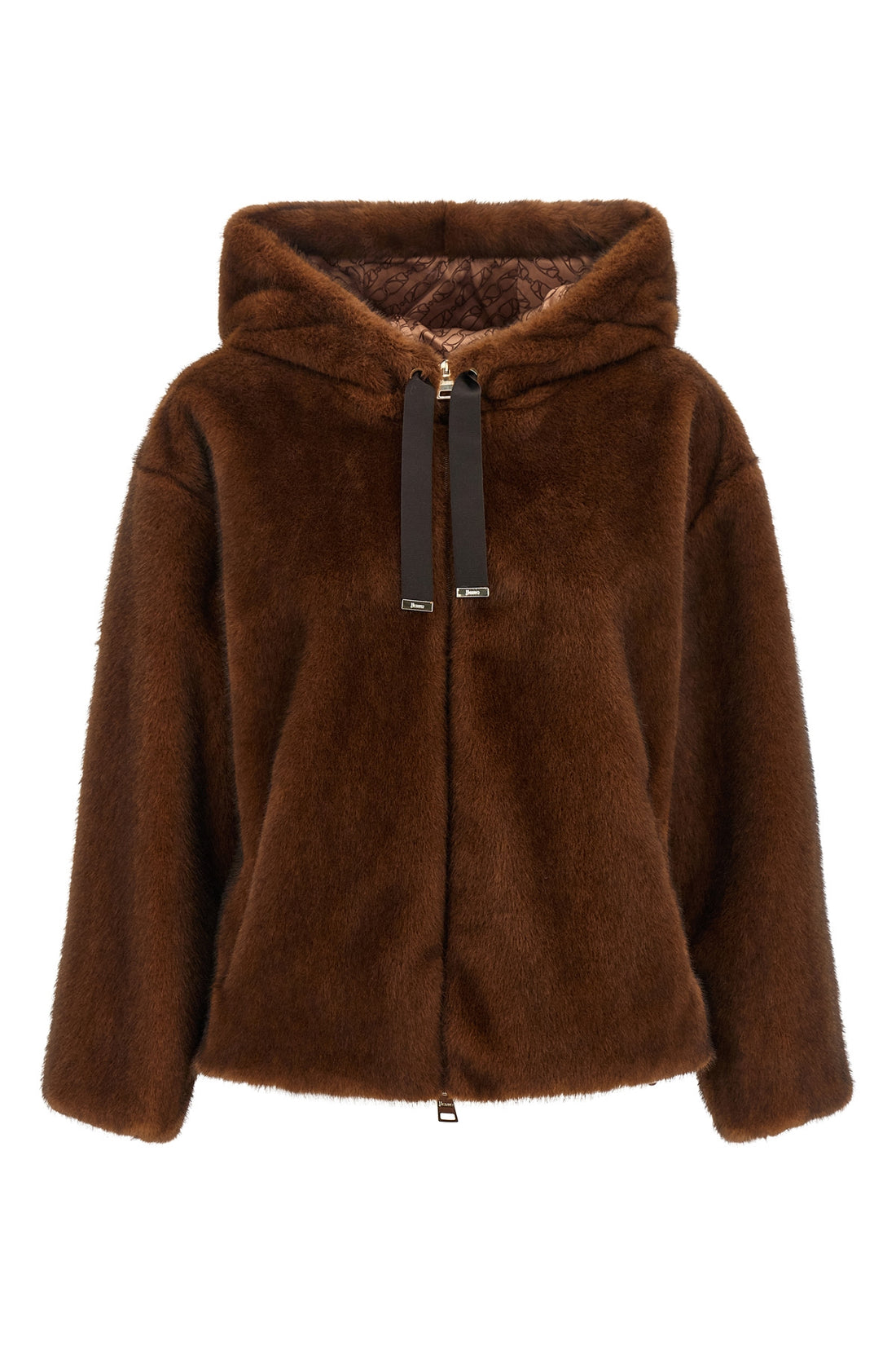 HERNO 38 the herno bomber jacket redefines outerwear through a relaxed silhouette