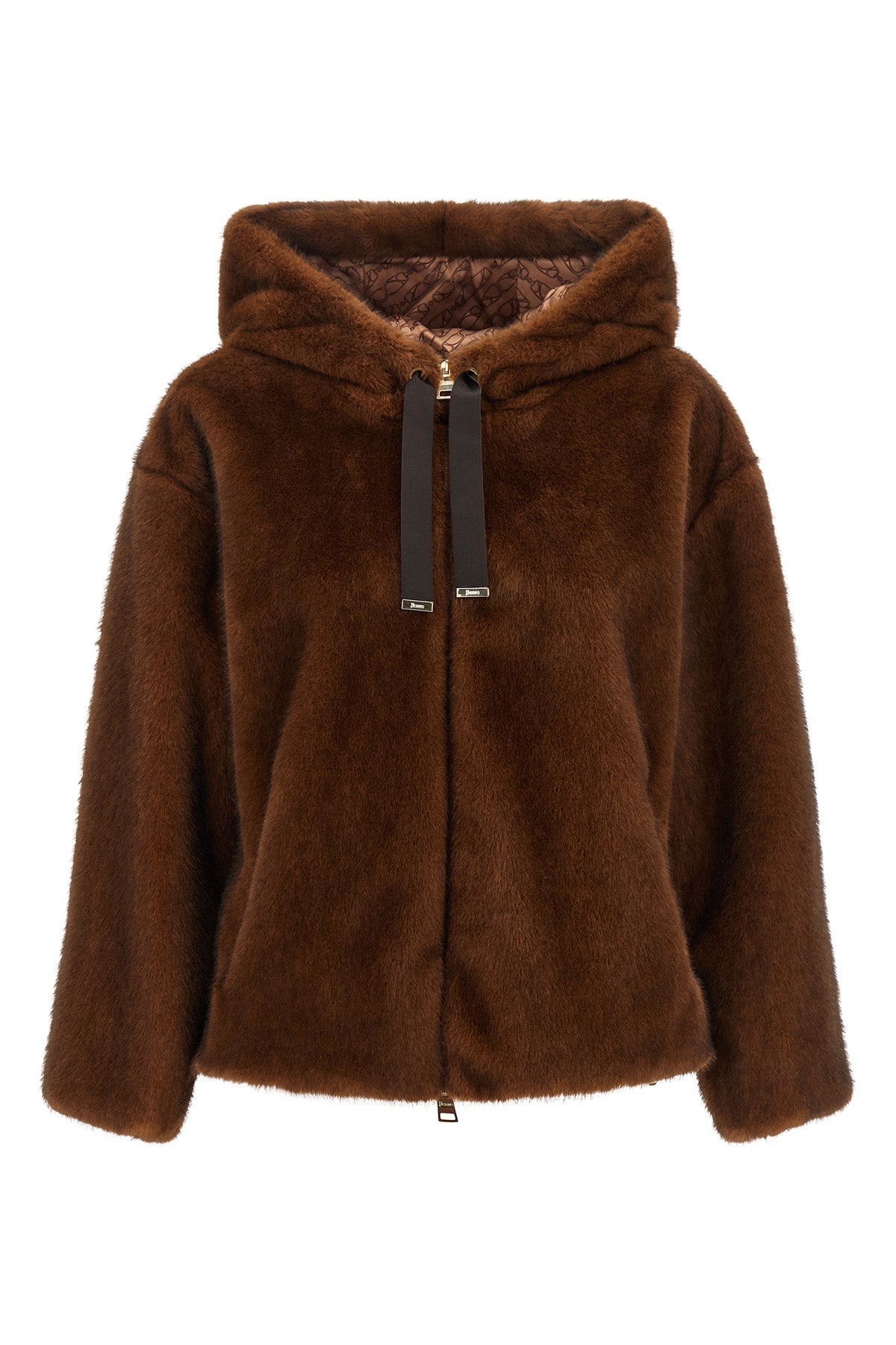 the herno bomber jacket redefines outerwear through a relaxed silhouette