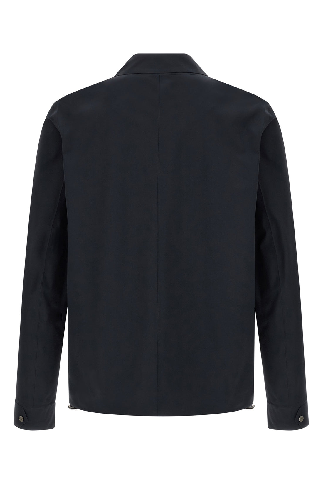 HERNO 50 essence overshirt in water-repellent tape fabric