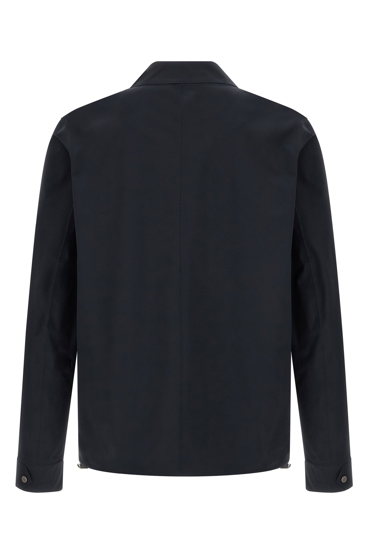 essence overshirt in water-repellent tape fabric
