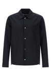 essence overshirt in water-repellent tape fabric