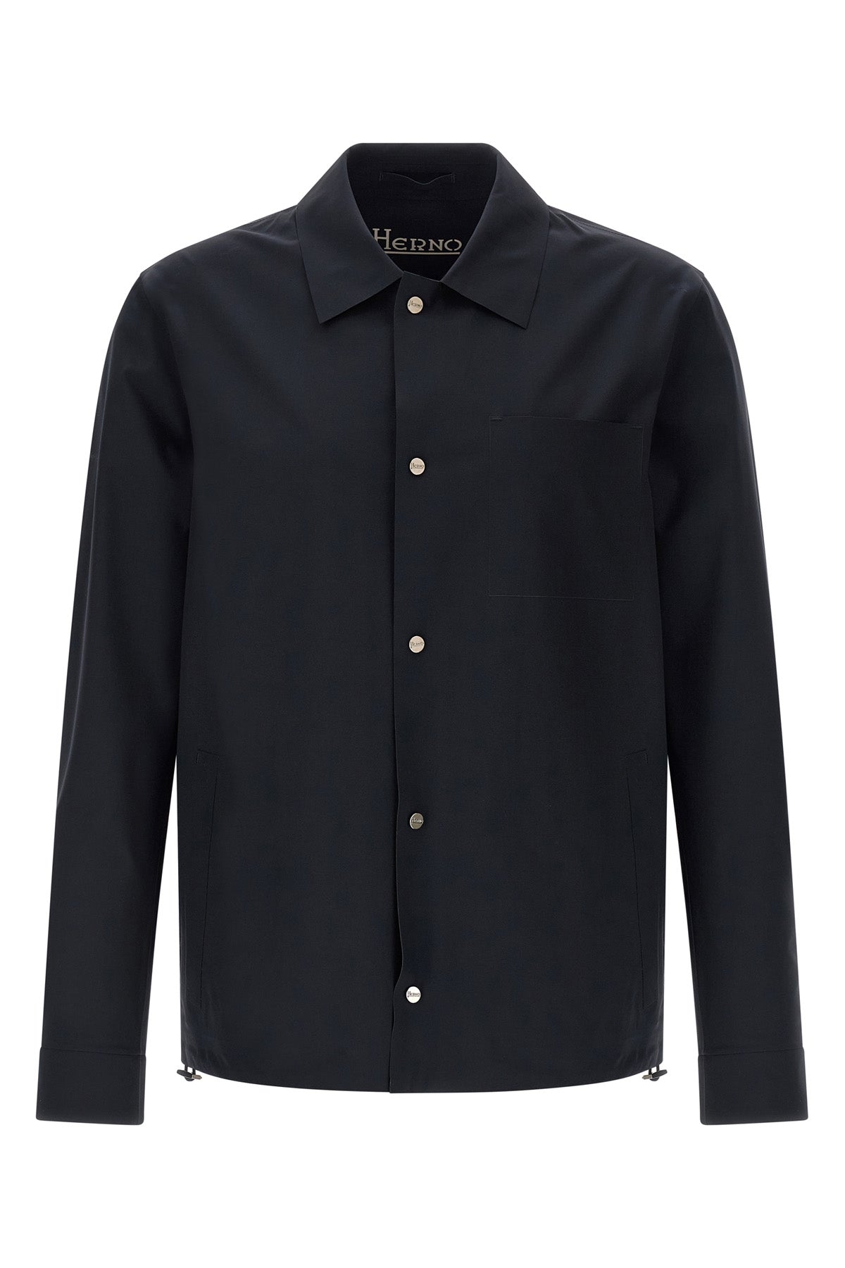 essence overshirt in water-repellent tape fabric